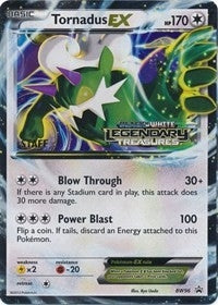 Image for Tornadus EX - BW96 (Prerelease) [Staff] (BW96) - Pokemon