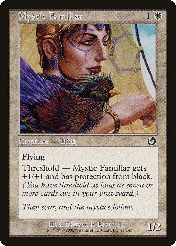 Image for Mystic Familiar (11) - Magic: The Gathering
