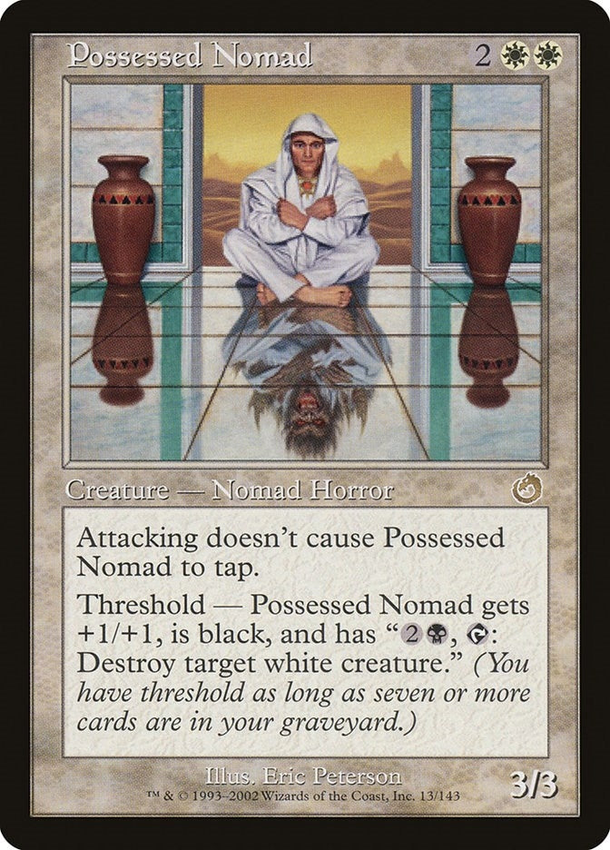 Image for Possessed Nomad (13) - Magic: The Gathering