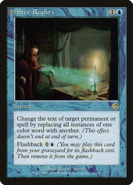 Image for Alter Reality (22) - Magic: The Gathering