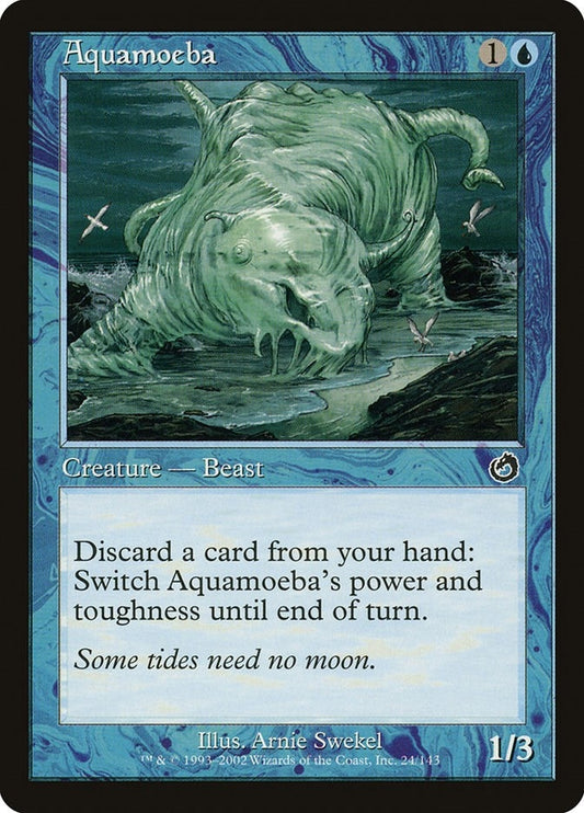 Image for Aquamoeba (24) - Magic: The Gathering