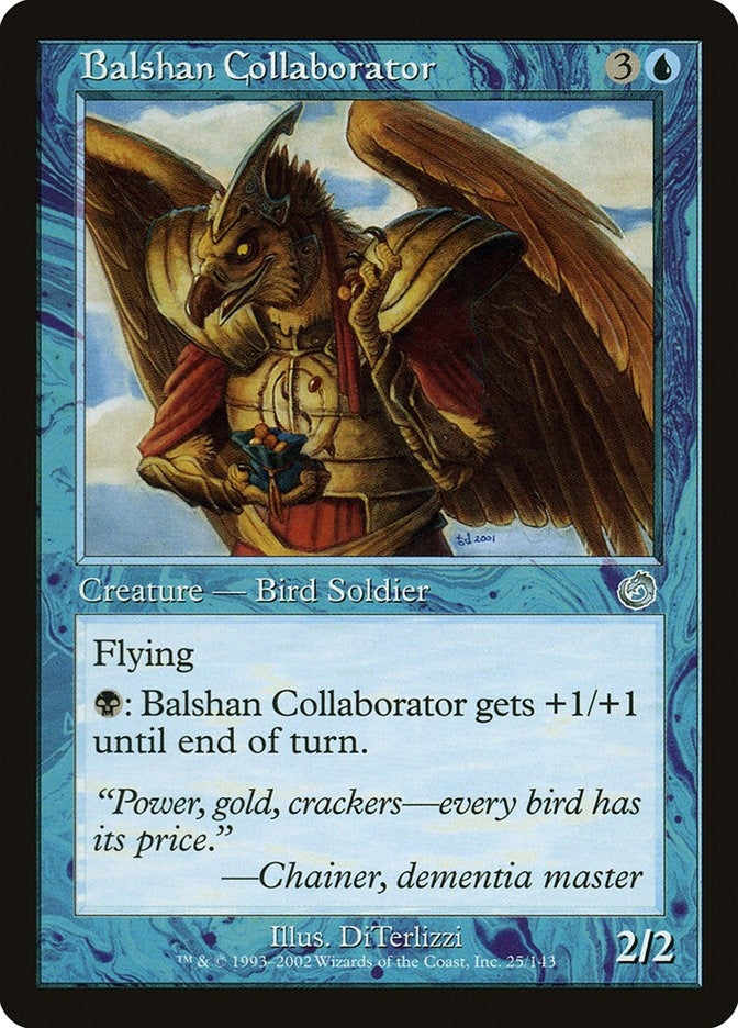 Image for Balshan Collaborator (25) - Magic: The Gathering