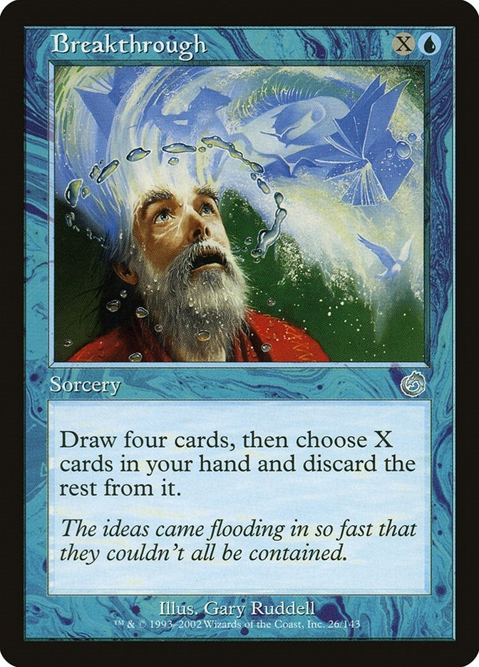Image for Breakthrough (26) - Magic: The Gathering