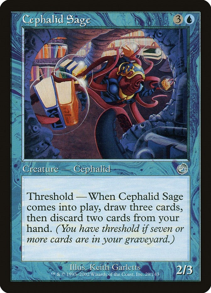 Image for Cephalid Sage (29) - Magic: The Gathering