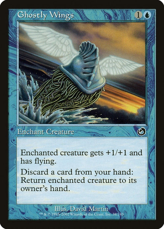 Image for Ghostly Wings (38) - Magic: The Gathering