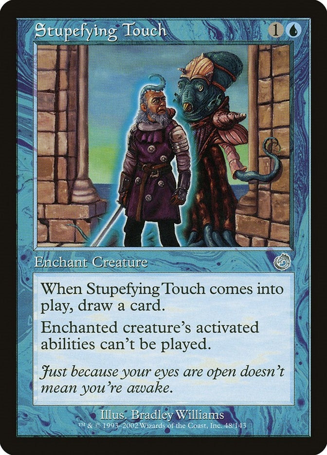 Image for Stupefying Touch (48) - Magic: The Gathering