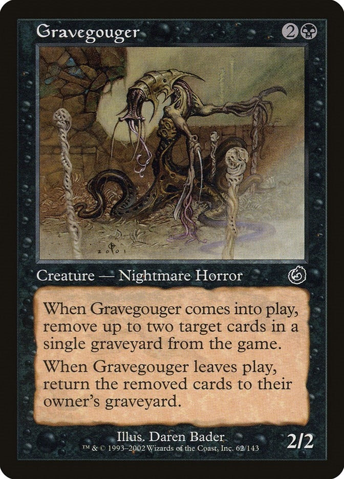 Image for Gravegouger (62) - Magic: The Gathering