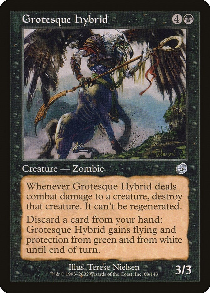 Image for Grotesque Hybrid (63) - Magic: The Gathering