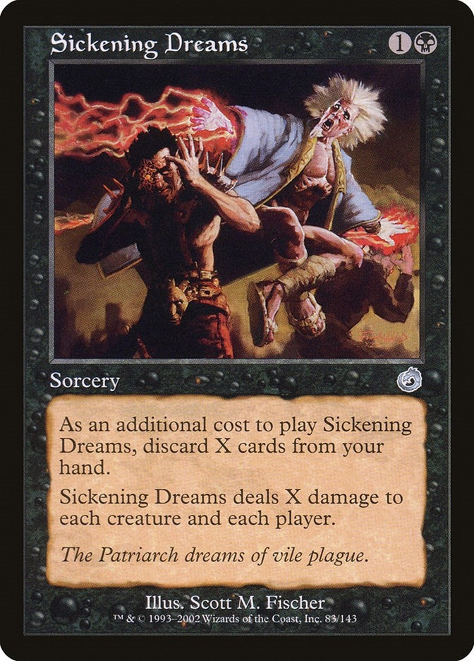 Image for Sickening Dreams (83) - Magic: The Gathering