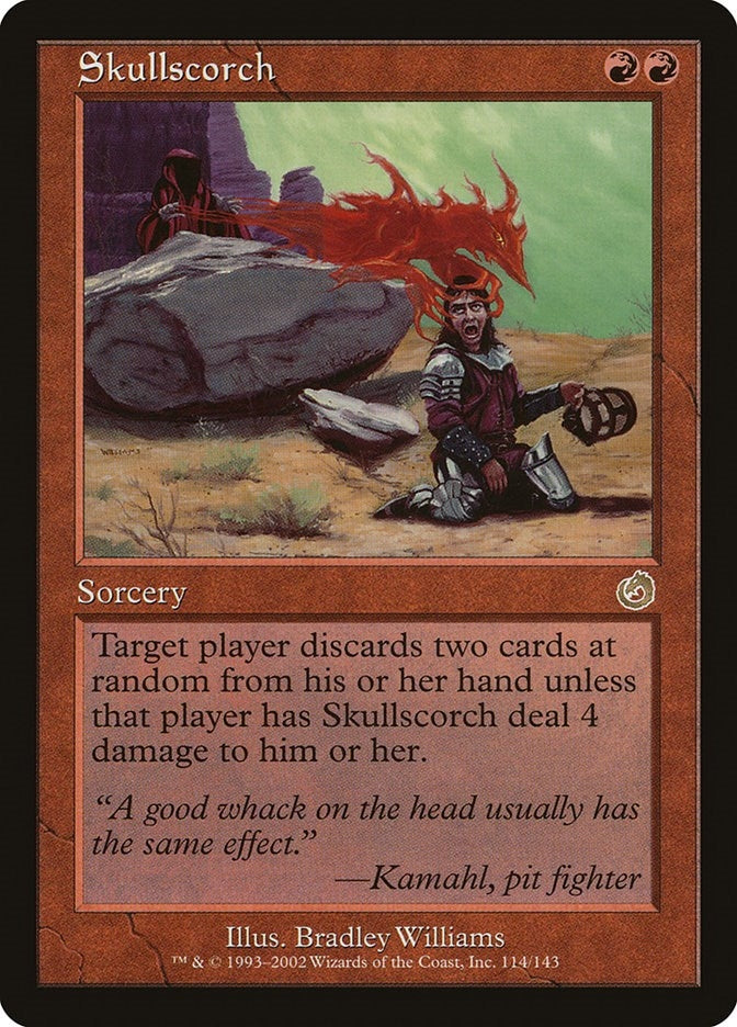 Image for Skullscorch (114) - Magic: The Gathering