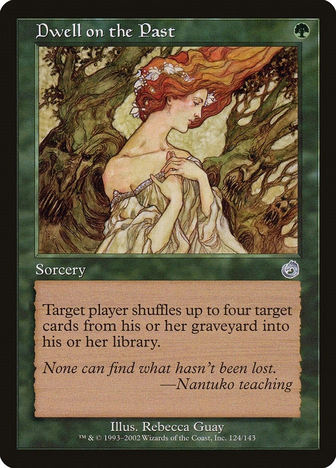 Image for Dwell on the Past (124) - Magic: The Gathering