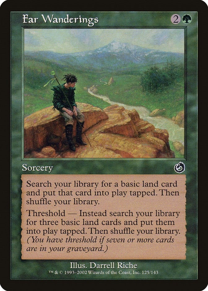Image for Far Wanderings (125) - Magic: The Gathering