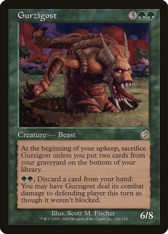 Image for Gurzigost (126) - Magic: The Gathering