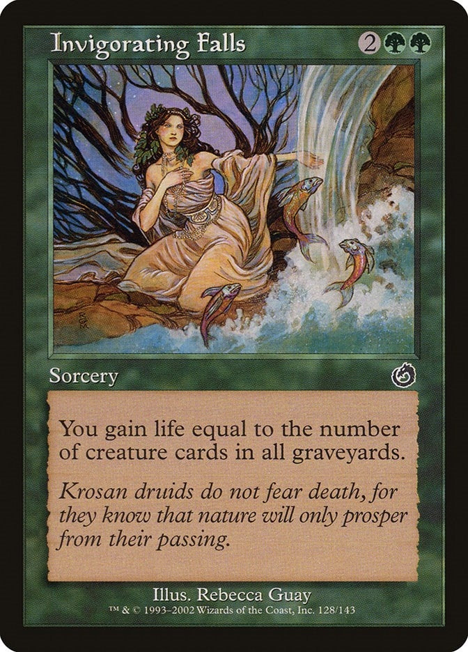 Image for Invigorating Falls (128) - Magic: The Gathering