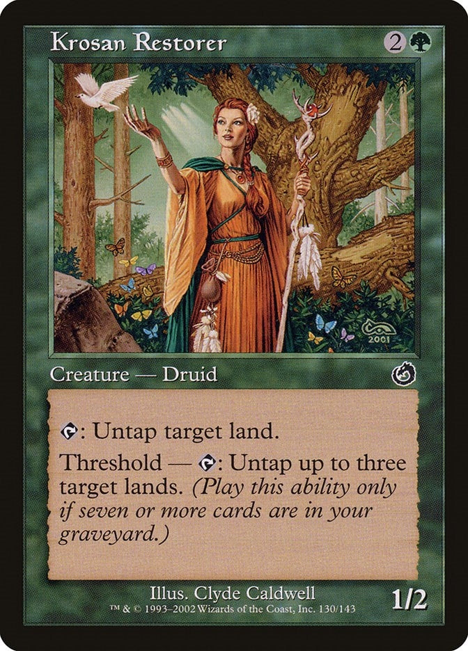 Image for Krosan Restorer (130) - Magic: The Gathering