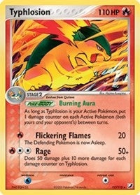 Image for Typhlosion - 17/115 (EX Unseen Forces) (017/115) - Pokemon
