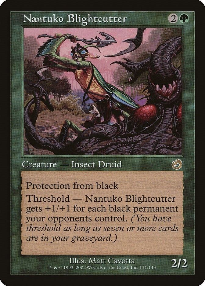 Image for Nantuko Blightcutter (131) - Magic: The Gathering