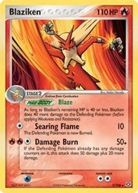 Image for Blaziken - 1/106 (EX Emerald) (001/106) - Pokemon