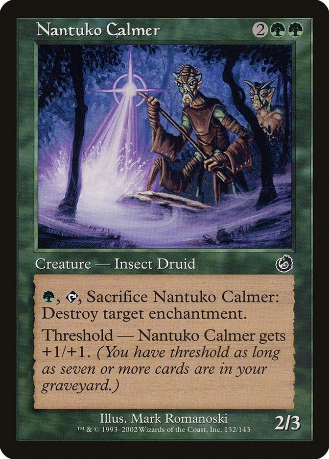 Image for Nantuko Calmer (132) - Magic: The Gathering