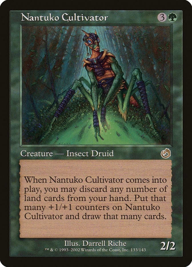 Image for Nantuko Cultivator (133) - Magic: The Gathering