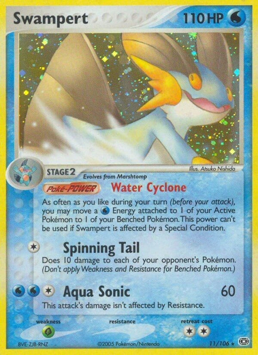 Image for Swampert (11/106) - Pokemon