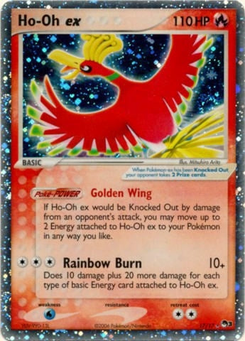 Image for Ho-Oh ex (Holo) (017/017) - Pokemon