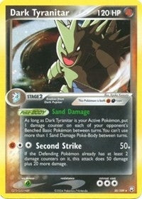 Image for Dark Tyranitar - 20/109 (EX Team Rocket Returns) (020/109) - Pokemon