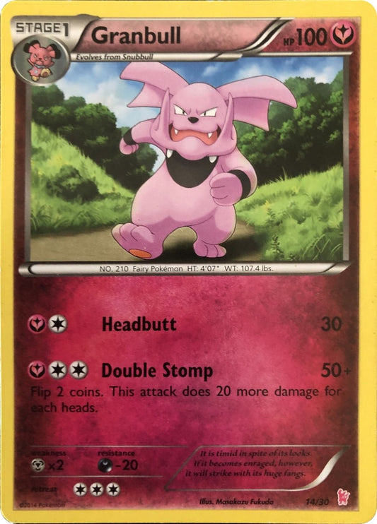 Image for Granbull (#14) (14/30) - Pokemon