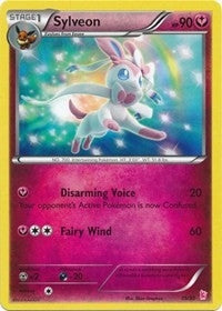 Image for Sylveon (#15 - Non-Holo) (15/30) - Pokemon