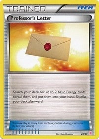 Image for Professor's Letter (Sylveon) (28/30) - Pokemon