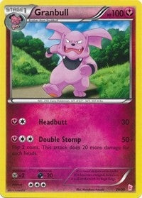 Image for Granbull (#29) (29/30) - Pokemon
