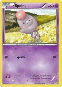 Image for Spoink (1/30) - Pokemon