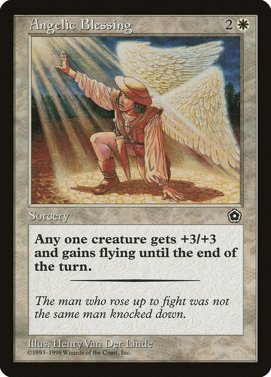 Image for Angelic Blessing - Magic: The Gathering