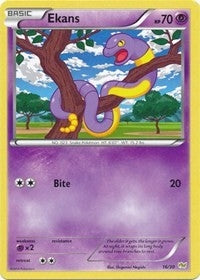 Image for Ekans (16/30) - Pokemon