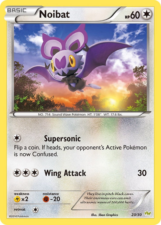 Image for Noibat (#23) (12/30) - Pokemon