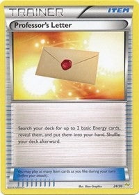 Image for Professor's Letter (Noivern) (24/30) - Pokemon
