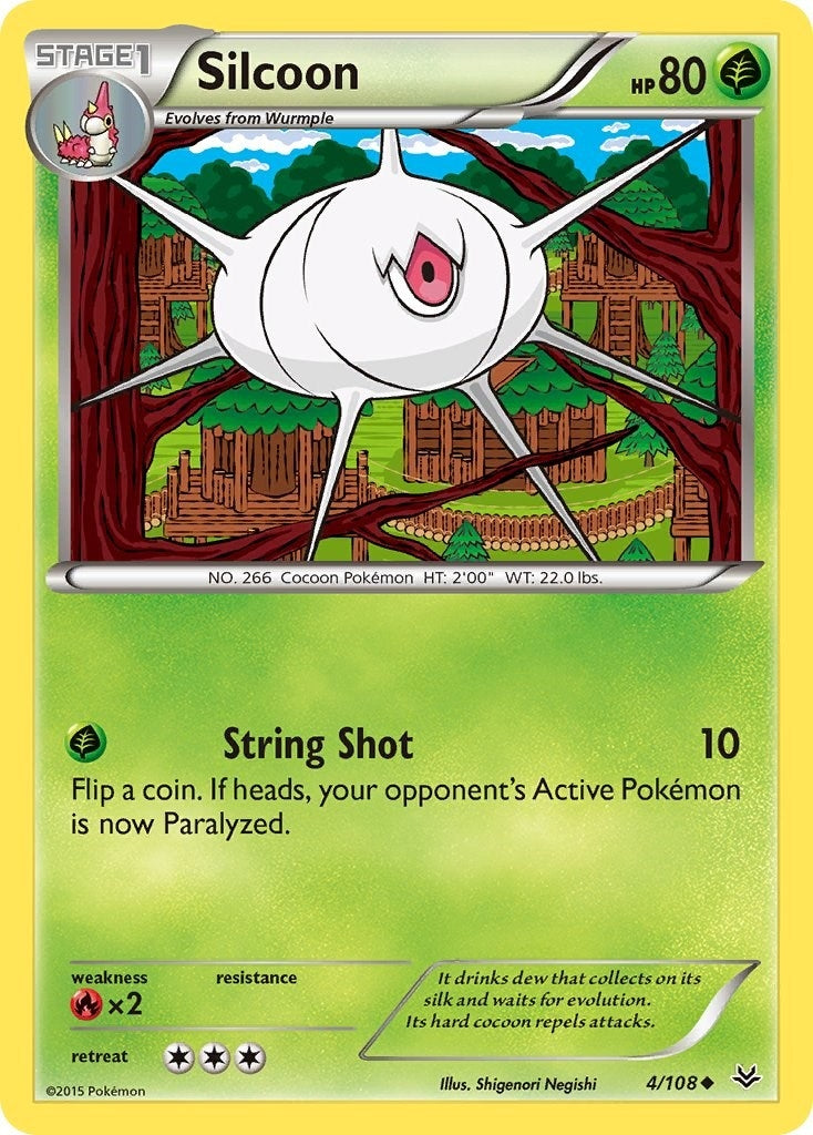 Image for Silcoon (4/108) - Pokemon