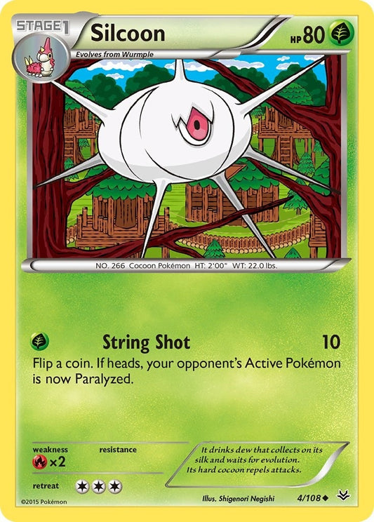 Image for Silcoon (4/108) - Pokemon
