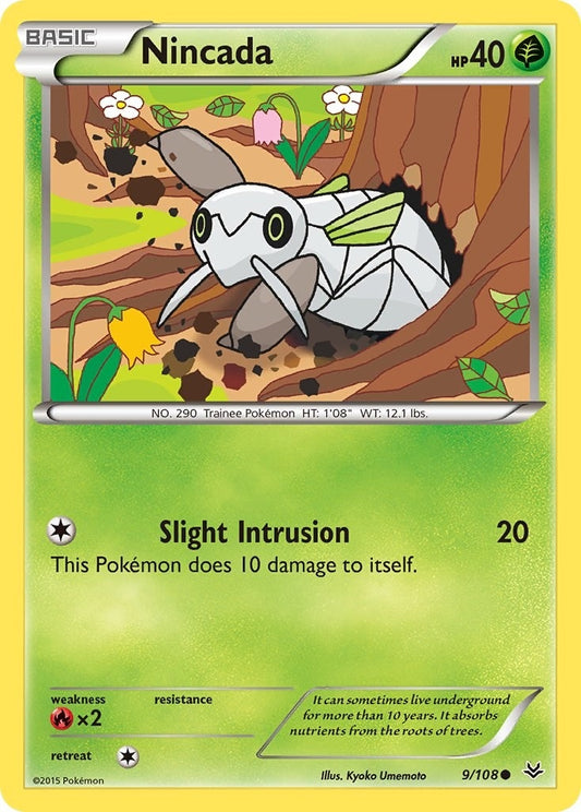 Image for Nincada (9/108) - Pokemon