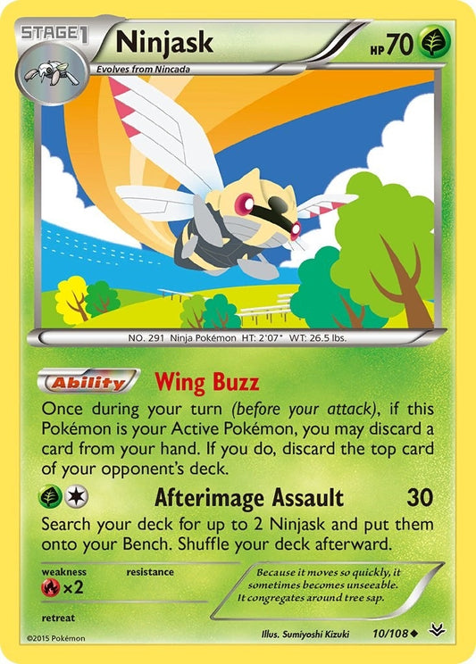 Image for Ninjask (10/108) - Pokemon