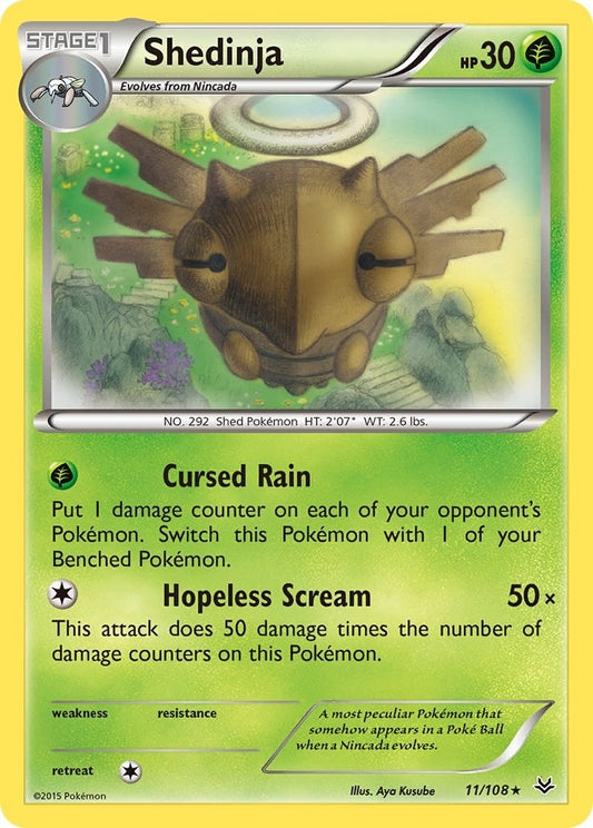 Image for Shedinja (11/108) - Pokemon