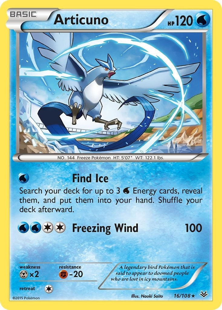 Articuno (16) (16/108)