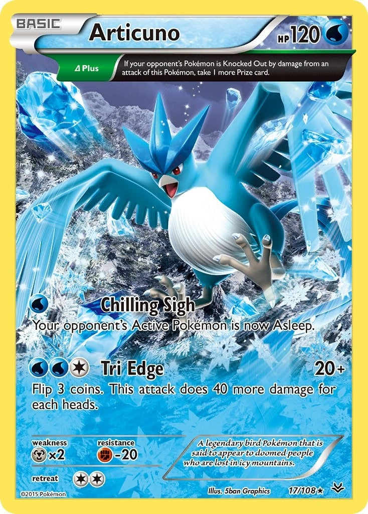 Articuno (17 Delta) (17/108)