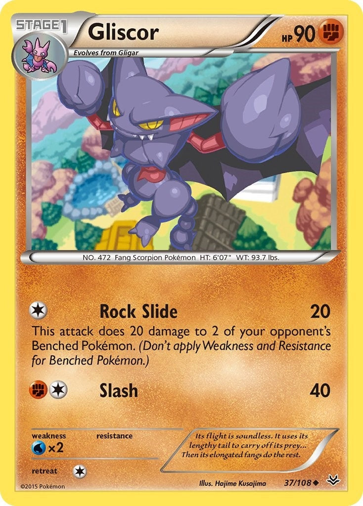 Image for Gliscor (37/108) - Pokemon