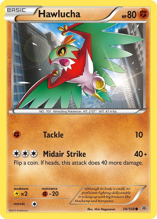 Image for Hawlucha (39/108) - Pokemon