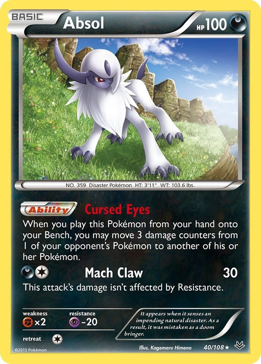 Absol (40/108)