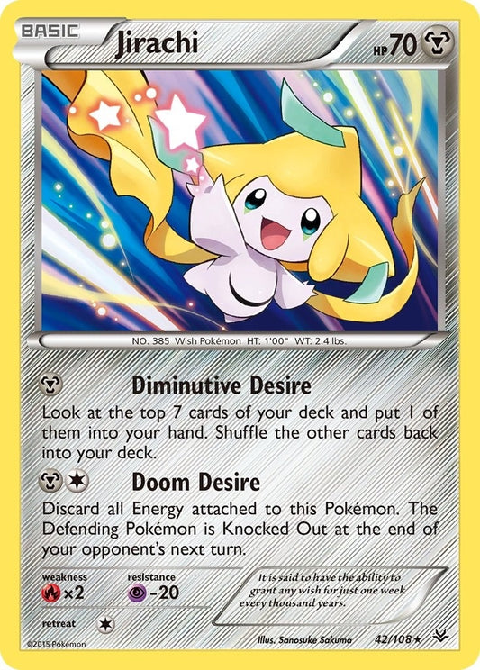Image for Jirachi (42/108) - Pokemon