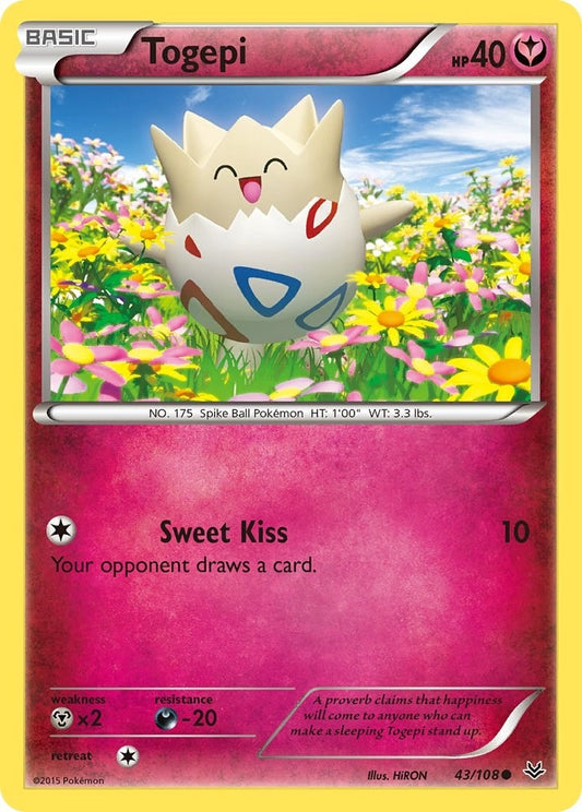 Image for Togepi (43/108) - Pokemon