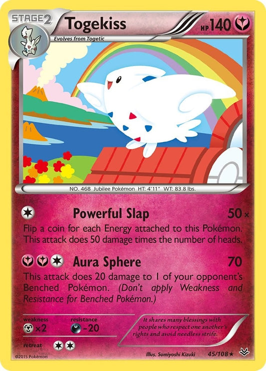 Image for Togekiss (45) (45/108) - Pokemon
