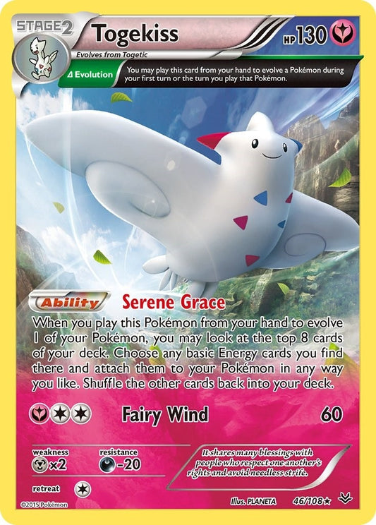 Image for Togekiss (46 Delta) (46/108) - Pokemon